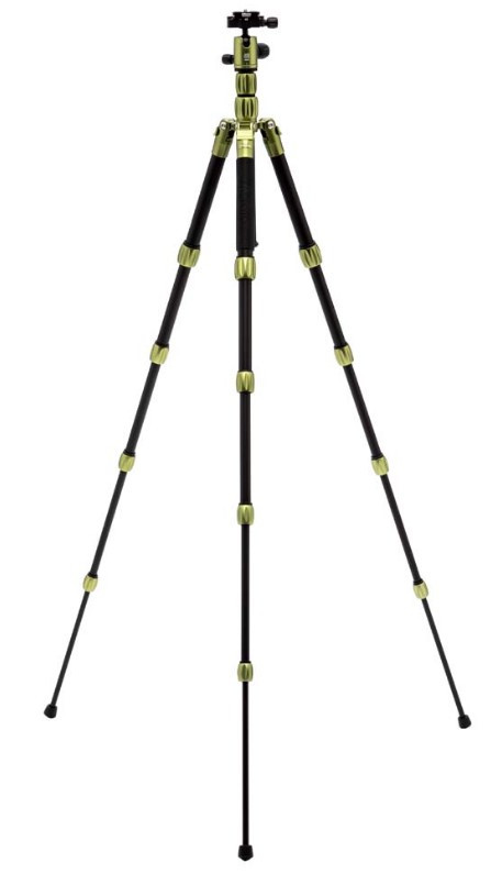 Штатив для фотоаппарата с моноподом MeFOTO Backpacker S Aluminum Green (BPSAGRN)
