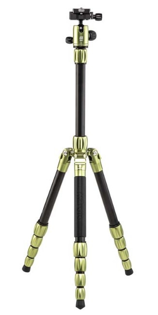 Штатив для фотоаппарата с моноподом MeFOTO Backpacker S Aluminum Green (BPSAGRN)