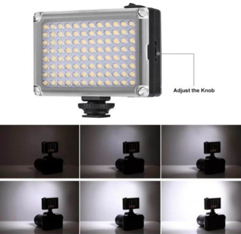 Накамерный свет Puluz PU4096 Led