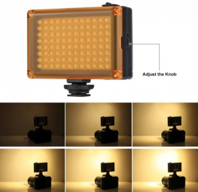 Накамерный свет Puluz PU4096 Led