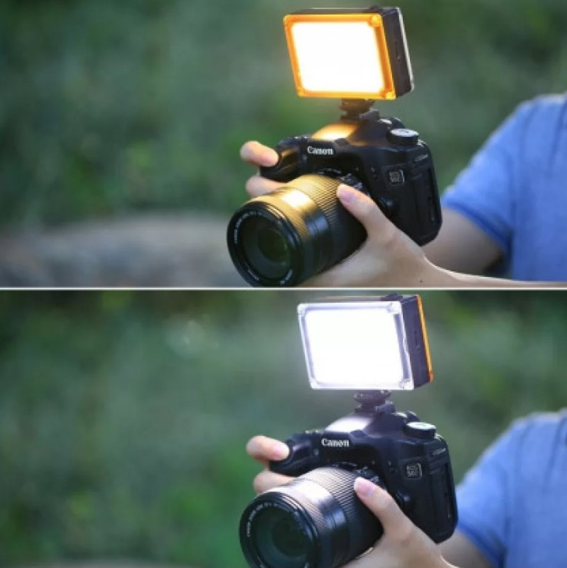 Накамерный свет Puluz PU4096 Led