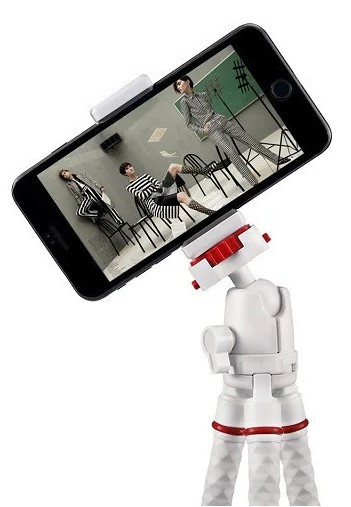 Штатив гибкий для смартфона Nest Alpha 33 White (57628)