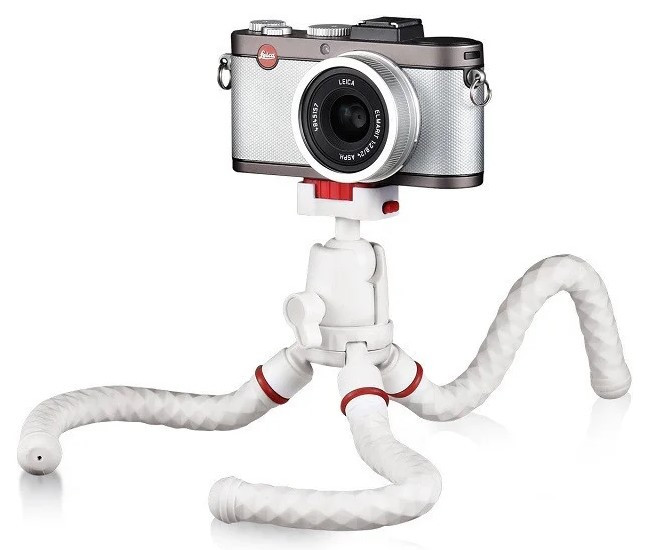 Штатив гибкий для смартфона Nest Alpha 33 White (57628)