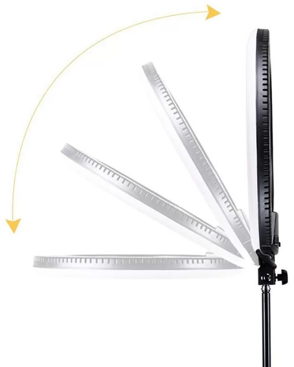 Набор кольцевого LED света Tolifo R-48B Lite + аккумуляторы NP-F750 (196620)