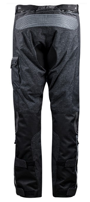 Мотоштаны LS2 Nevada Man Pant Black/Dark Grey