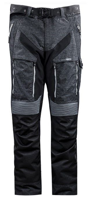 Мотоштаны LS2 Nevada Man Pant Black/Dark Grey