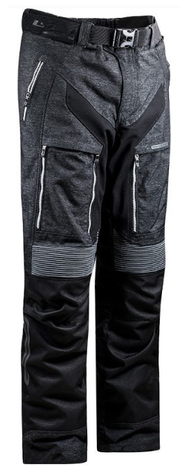Мотоштаны LS2 Nevada Man Pant Black/Dark Grey