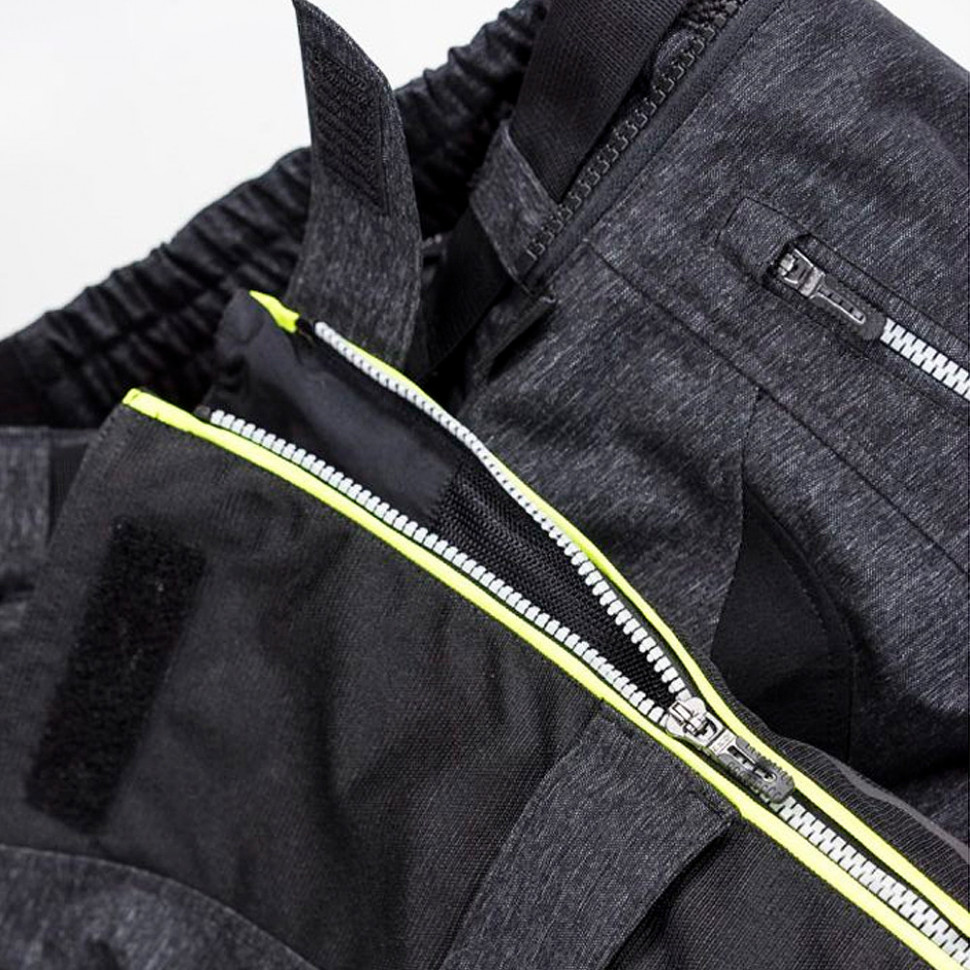 Мотоштаны LS2 Nevada Man Pant Black/Dark Grey