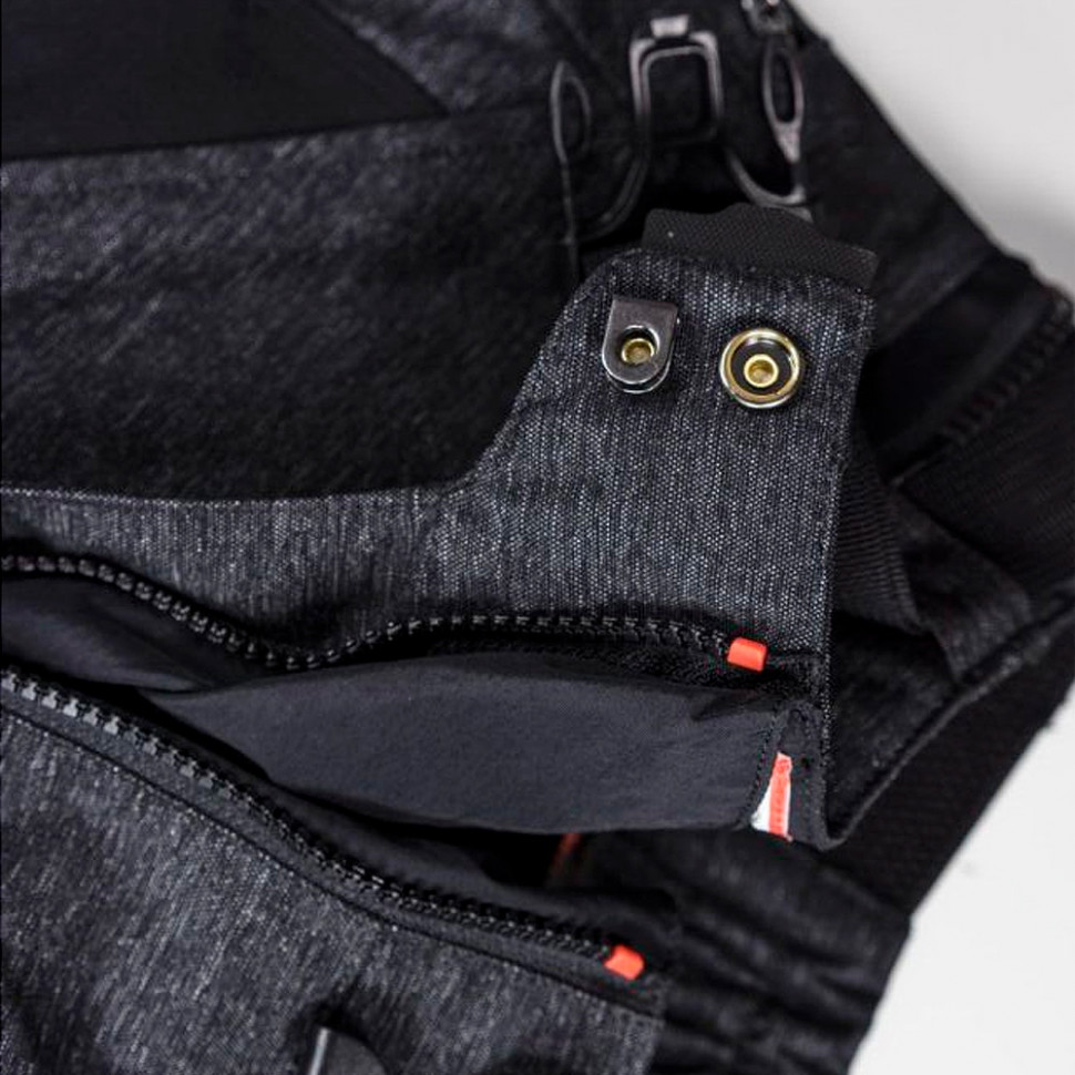 Мотоштаны LS2 Nevada Man Pant Black/Dark Grey