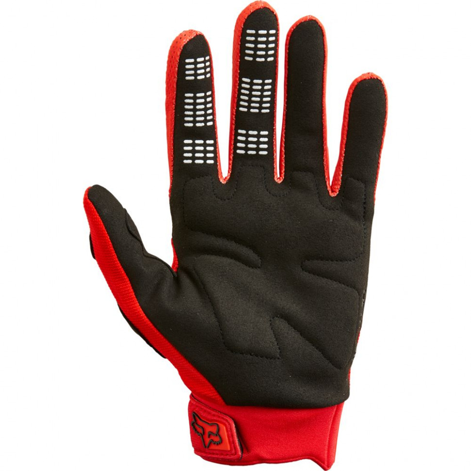 Чоловічі моторукавички Fox Dirtpaw Glove Flo Red