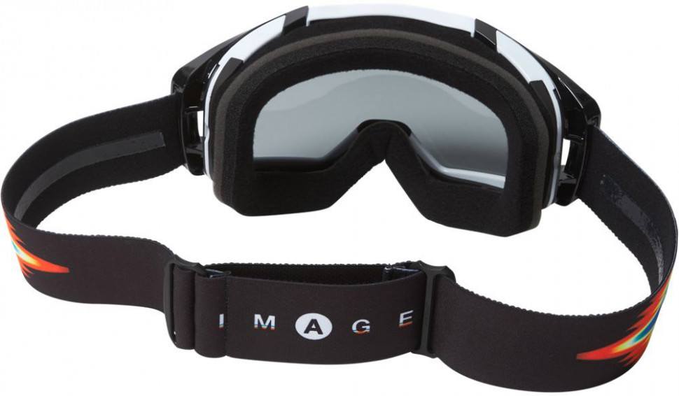 Мото очки FOX Vue Spark Goggle RELM Black Mirror Lens (28046-001-OS)