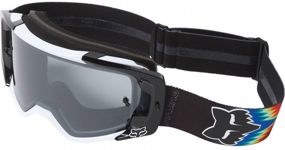 Мото очки FOX Vue Spark Goggle RELM Black Mirror Lens (28046-001-OS)
