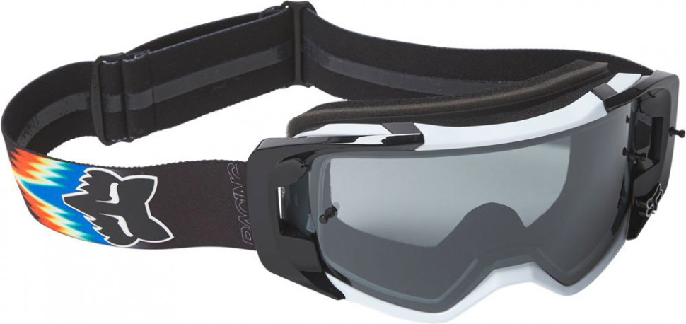 Мото очки FOX Vue Spark Goggle RELM Black Mirror Lens (28046-001-OS)
