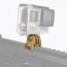 Кріплення-затискач на планку Пікатінні Picatinny Gun Rail Mount для GoPro / Sony / DJI