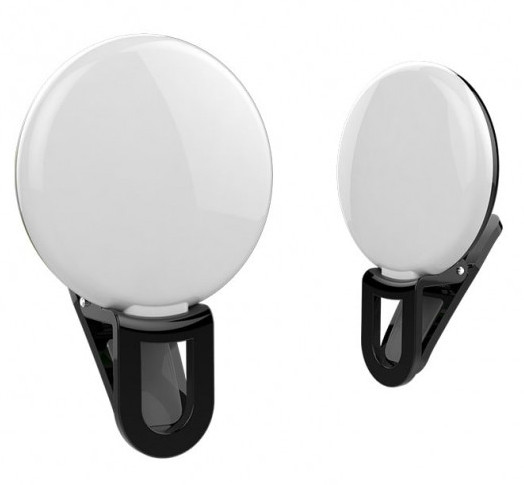 Свет для смартфона AccPro RK-17B Black