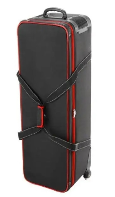 Сумка для студийного света с колёсами Visico RCB-125 (125x34x30 см.)