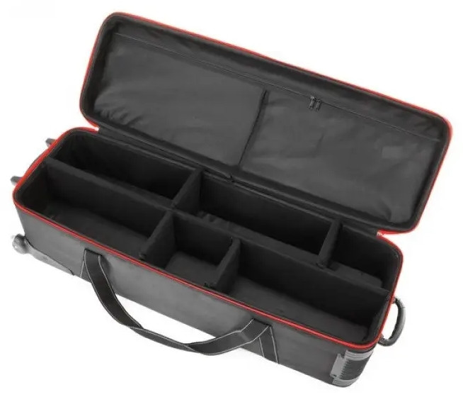 Сумка для студийного света с колёсами Visico RCB-125 (125x34x30 см.)