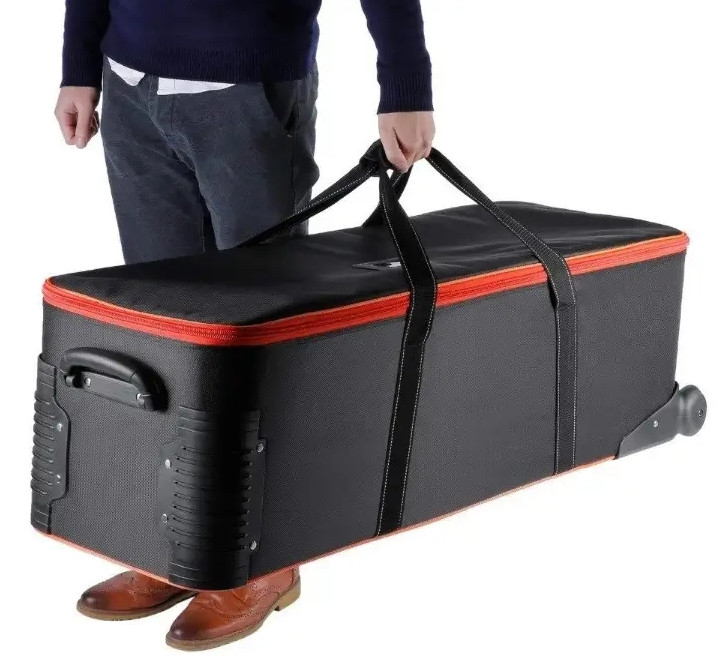 Сумка для студийного света с колёсами Visico RCB-125 (125x34x30 см.)