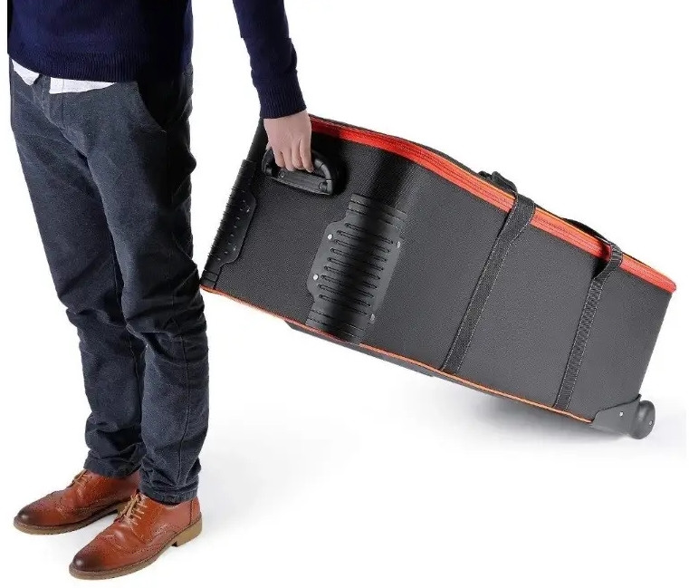 Сумка для студийного света с колёсами Visico RCB-125 (125x34x30 см.)