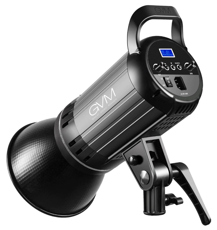 Постійне LED відеосвітло GVM G100W (GVM-G100W-SET1)