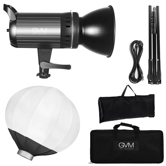 Постійне LED відеосвітло GVM G100W (GVM-G100W-SET1)