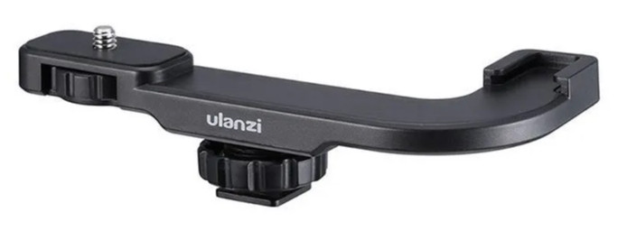 Кронштейн для додаткового обладнання Ulanzi PT-8 з кріпленням на черевик