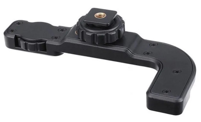 Кронштейн для додаткового обладнання Ulanzi PT-8 з кріпленням на черевик