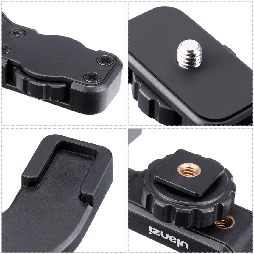 Кронштейн для додаткового обладнання Ulanzi PT-8 з кріпленням на черевик