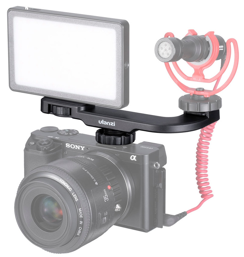 Кронштейн для додаткового обладнання Ulanzi PT-8 з кріпленням на черевик