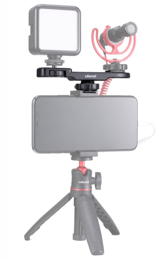 Кронштейн для додаткового обладнання Ulanzi PT-8 з кріпленням на черевик