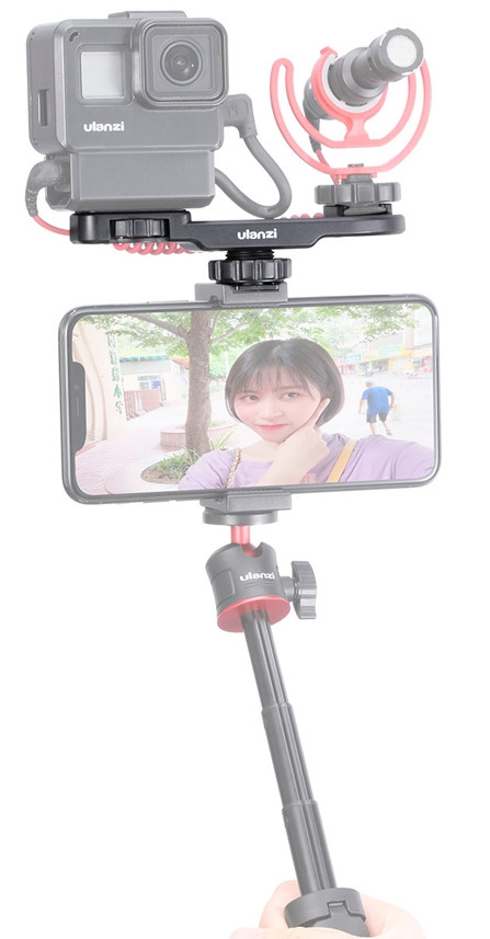 Кронштейн для додаткового обладнання Ulanzi PT-8 з кріпленням на черевик