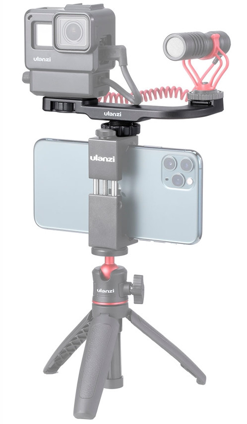 Кронштейн для додаткового обладнання Ulanzi PT-8 з кріпленням на черевик