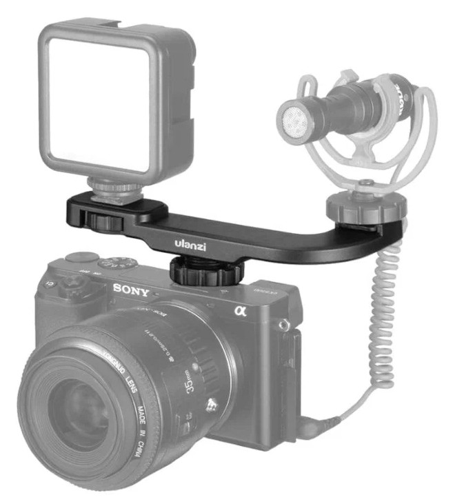 Кронштейн для додаткового обладнання Ulanzi PT-8 з кріпленням на черевик