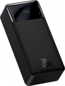 Внешний аккумулятор Baseus Bipow Digital Display 30000mAh 20W Black (PPDML-N01)
