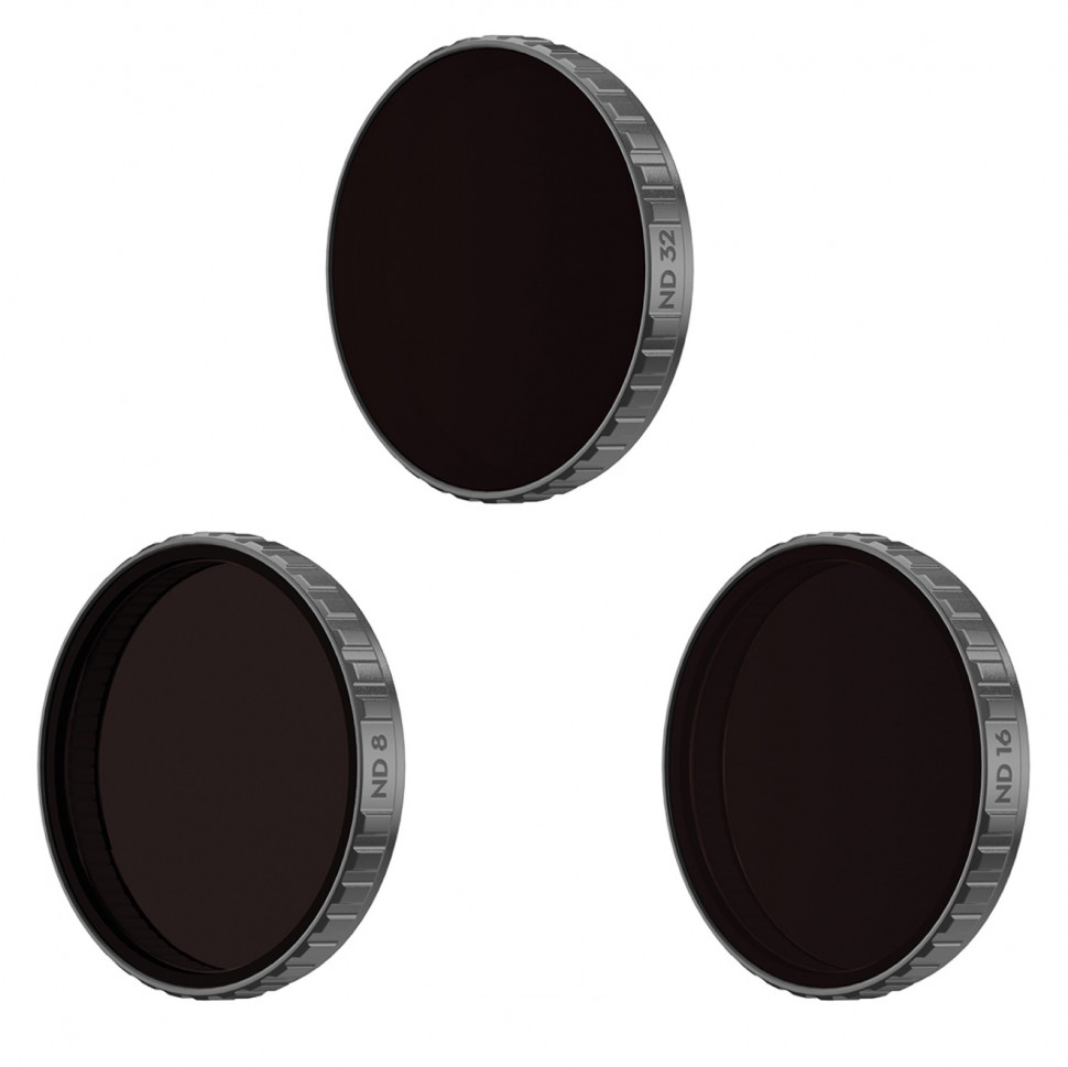 Фильтры DJI ND Filter Kit ND8/ND16/ND32 для Action 3
