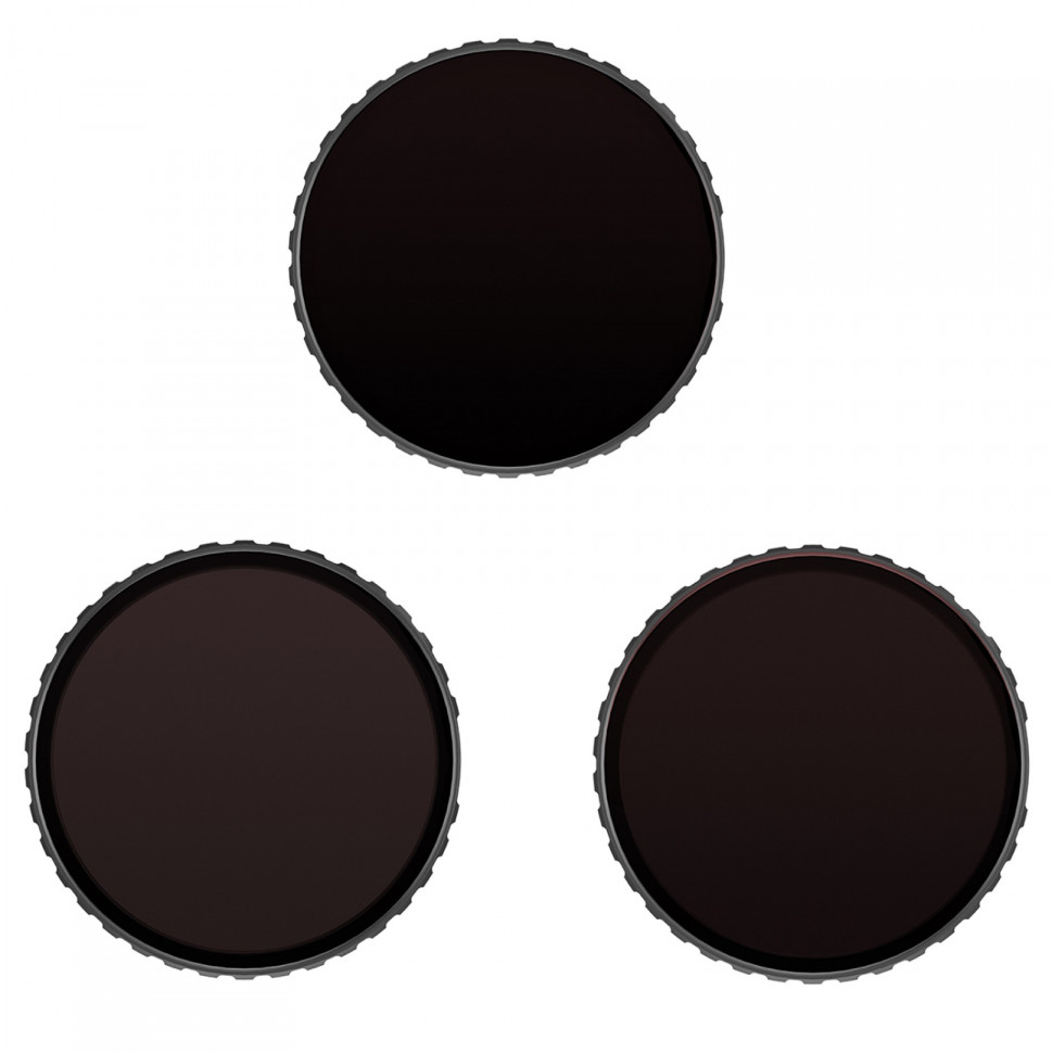 Фильтры DJI ND Filter Kit ND8/ND16/ND32 для Action 3