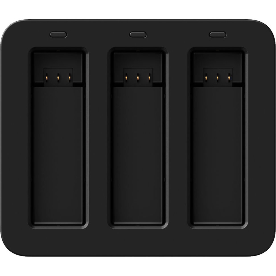 Набор зарядное и 2 аккумулятора DJI Charging Kit for Osmo Action Camera (CP.OS.00000030.01)