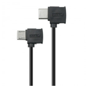 Кабель StartRC для пульта DJI Mavic Air 2/Air 2S/Mini 3/Mini 2, 16 см, Type-C - Micro-USB (1107967)