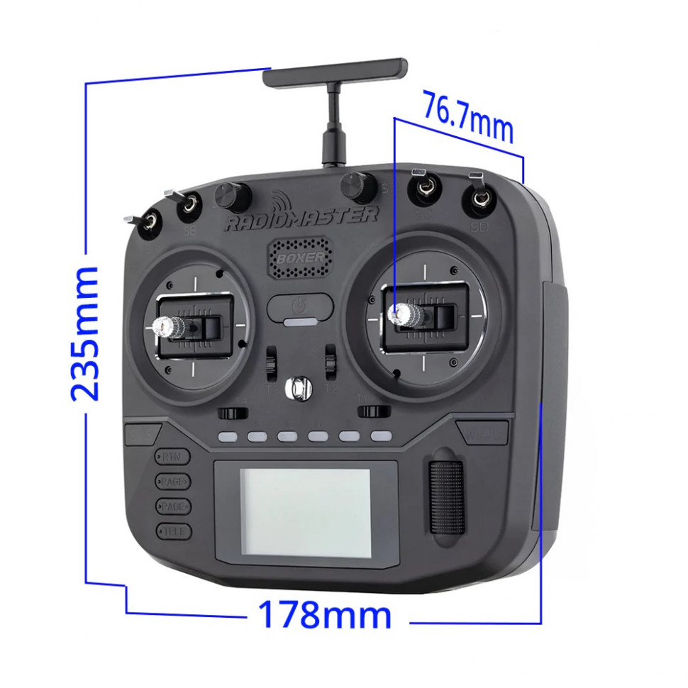 Пульт керування для FPV RadioMaster Boxer ExpressLRS (HP0157.0043-M2)