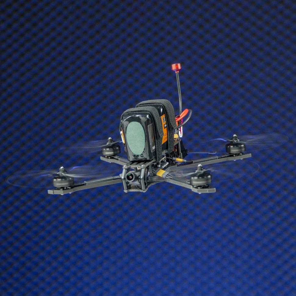 FPV Квадрокоптер ProCopter 7" дюймов PNP 5.8G 2.5W ELRS 915MHz, с ночной камерой Caddx Ratel PRO