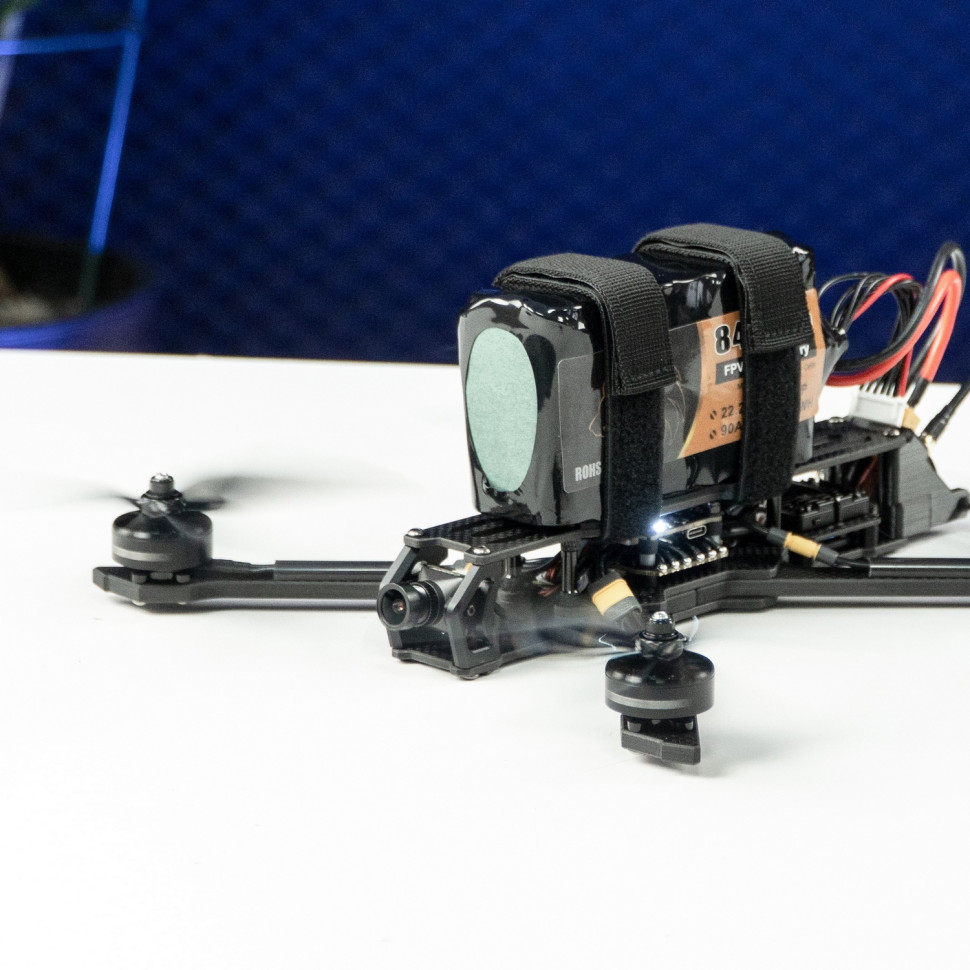 FPV Квадрокоптер ProCopter 7" дюймов PNP 5.8G 2.5W ELRS 915MHz, с ночной камерой Caddx Ratel PRO