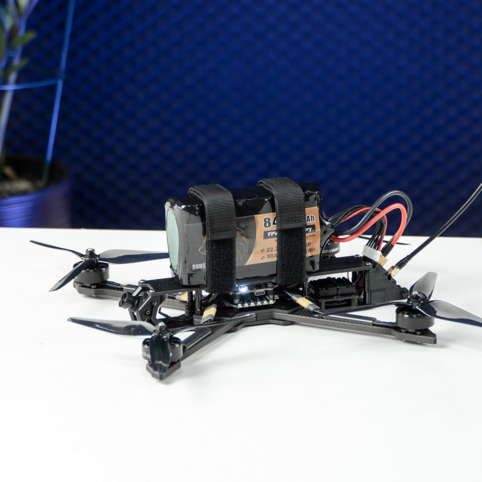 FPV Квадрокоптер ProCopter 7" дюймов PNP 5.8G 2.5W ELRS 915MHz, с ночной камерой Caddx Ratel PRO