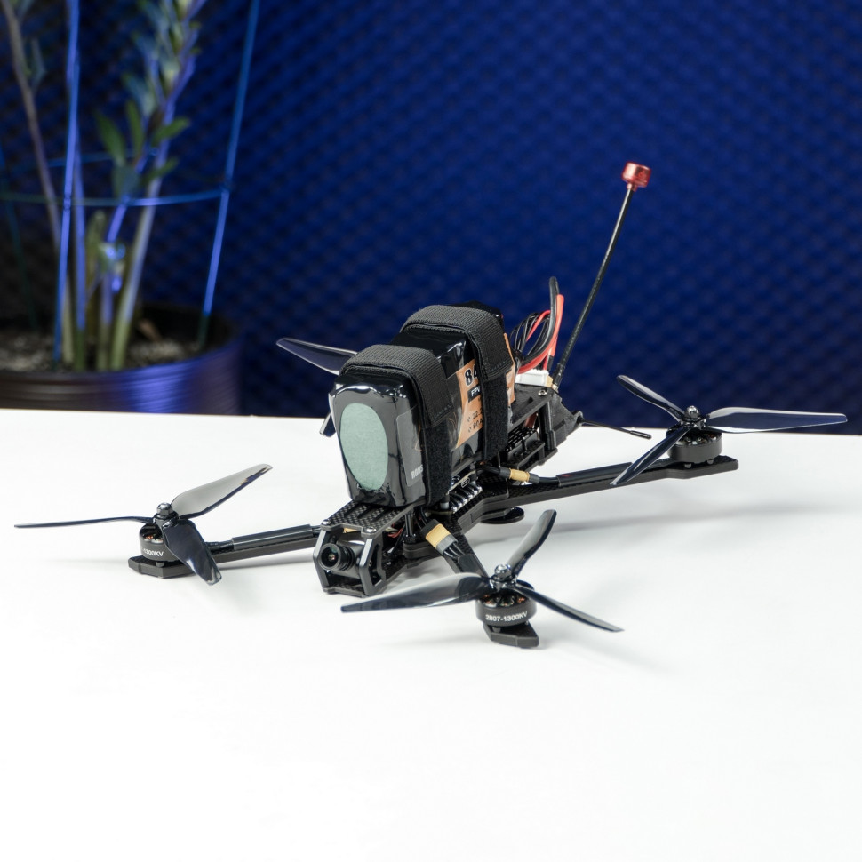 FPV Квадрокоптер ProCopter 7" дюймов PNP 5.8G 2.5W ELRS 915MHz, с ночной камерой Caddx Ratel PRO