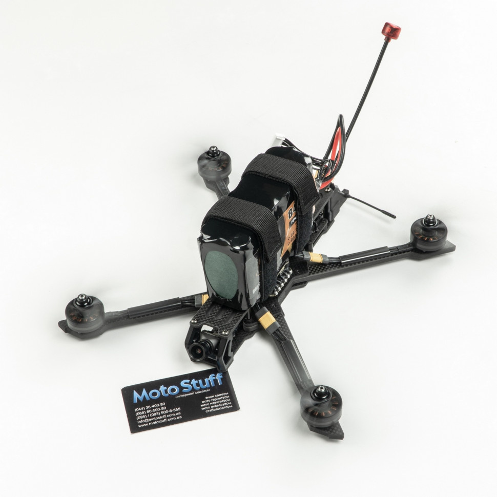 FPV Квадрокоптер ProCopter 7" дюймов PNP 5.8G 2.5W ELRS 915MHz, с ночной камерой Caddx Ratel PRO