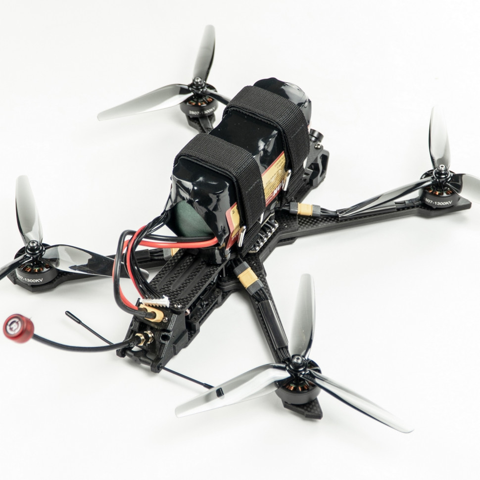 FPV Квадрокоптер ProCopter 7" дюймов PNP 5.8G 2.5W ELRS 915MHz, с ночной камерой Caddx Ratel PRO