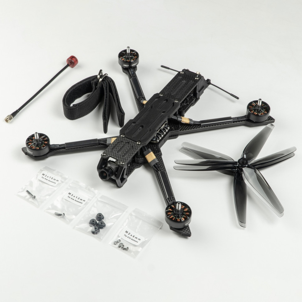 FPV Квадрокоптер ProCopter 7" дюймов PNP 5.8G 2.5W ELRS 915MHz, с ночной камерой Caddx Ratel PRO
