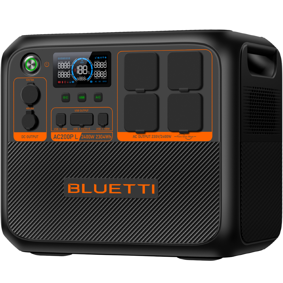 Зарядна станція BLUETTI AC200PL (2304 Вт·г / 2400 Вт)