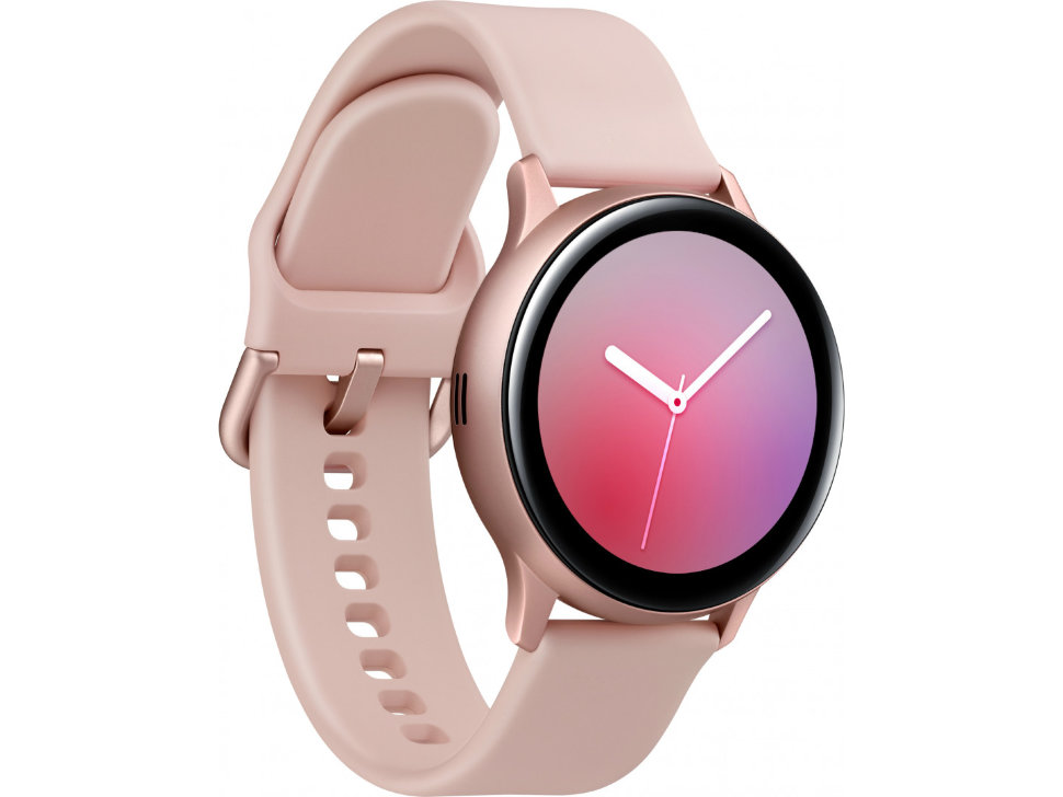 Смарт-годинник Samsung Galaxy watch Active 2 Aluminium (R830) Gold (SM-R830NZDASEK)
