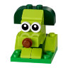 Конструктор Lego Classic: зелёный набор для конструирования (11007)