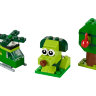 Конструктор Lego Classic: зелёный набор для конструирования (11007)